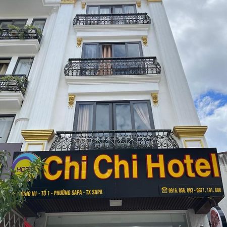 Chichi Hotel Sapa Dış mekan fotoğraf