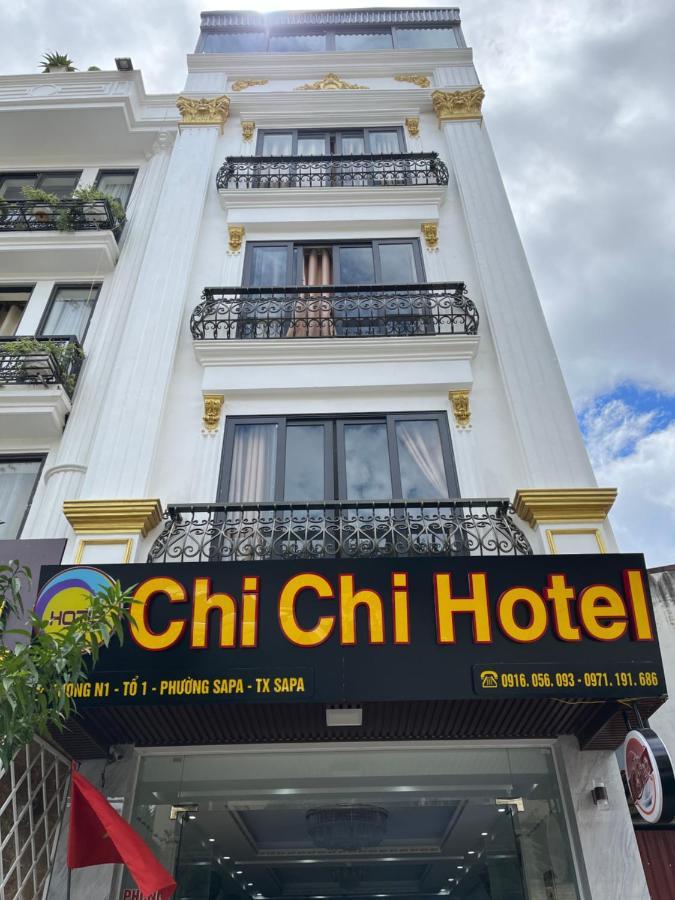 Chichi Hotel Sapa Dış mekan fotoğraf